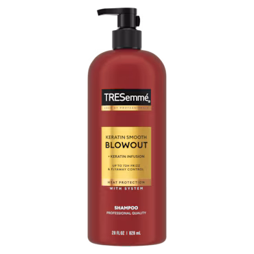Keratin Smooth Blowout Shampoo for Smooth Hair